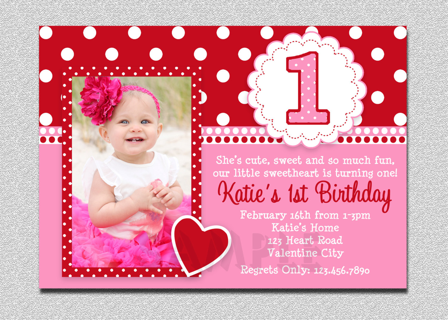 First Birthday Party Invitation Wording
 First Birthday Party Invitation Ideas – Bagvania FREE
