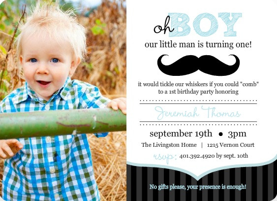 First Birthday Quotes For Invitations
 1st Birthday Invitation Wording Ideas From PurpleTrail