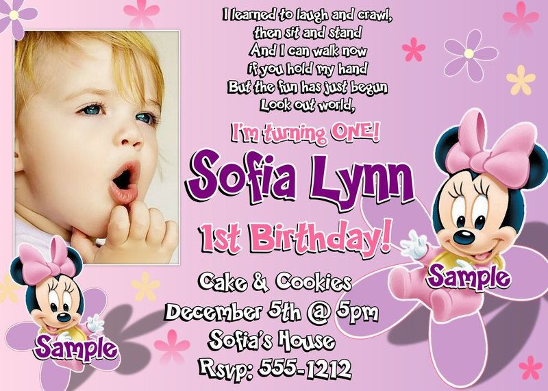 First Birthday Quotes For Invitations
 Pin on Madi s birthday