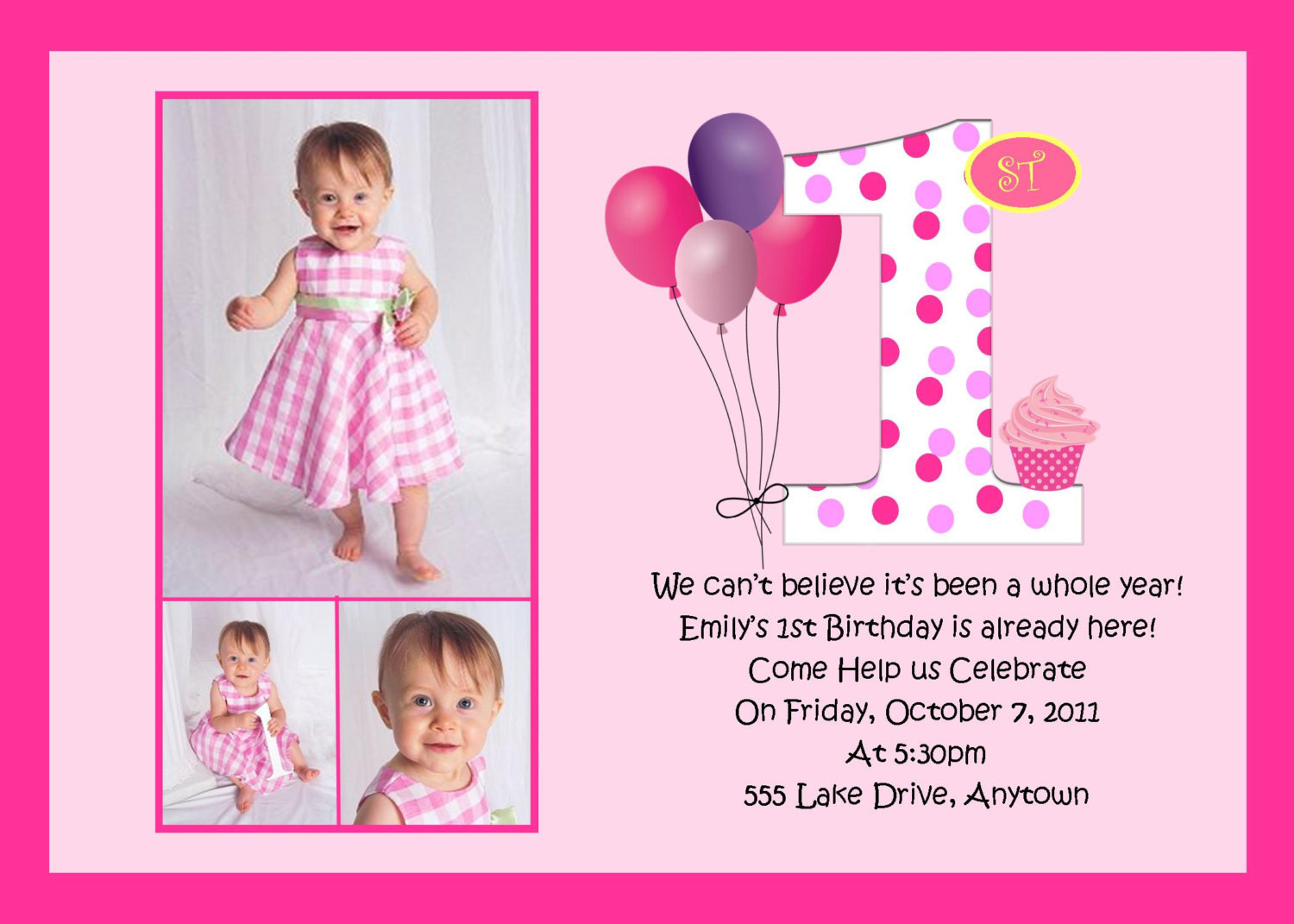 First Birthday Quotes For Invitations
 Quotes For 1st Birthday Invitations QuotesGram