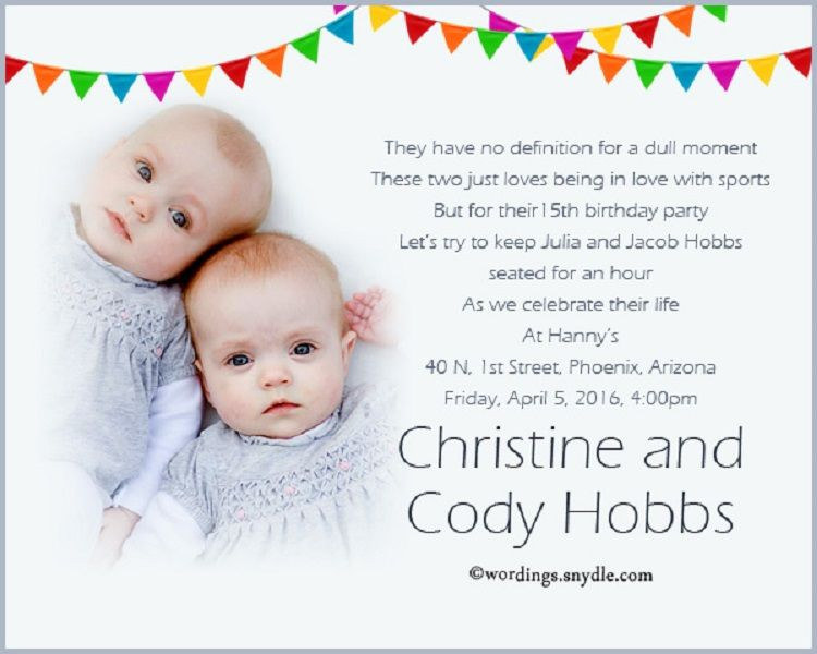 First Birthday Quotes For Invitations
 first birthday invitation quotes in hindi