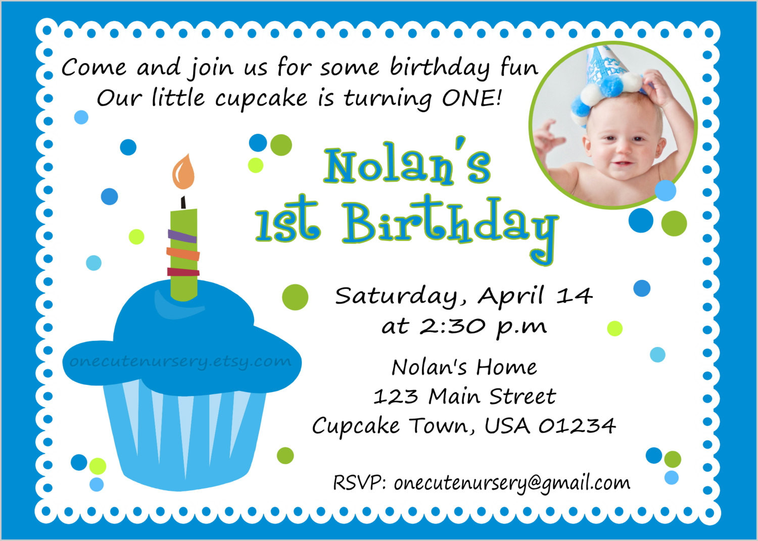 First Birthday Quotes For Invitations
 FREE Birthday Invite Wording – FREE Printable Birthday