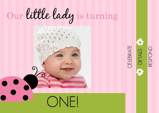 First Birthday Quotes For Invitations
 1st Birthday Invitation Wording Ideas From PurpleTrail