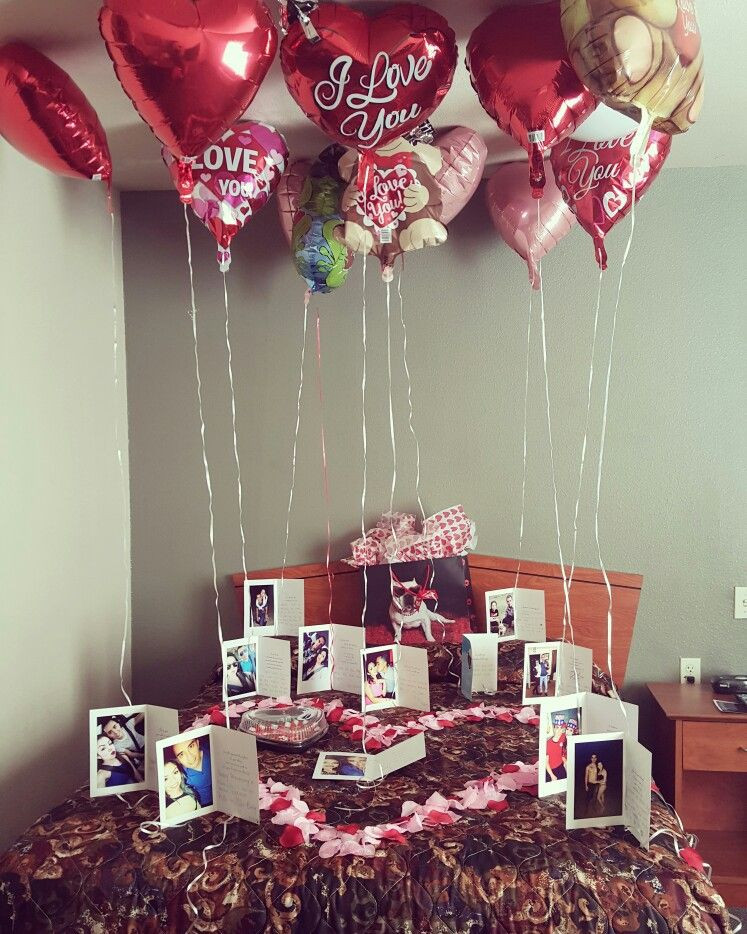 First Married Valentine'S Day Gift Ideas
 My one year anniversary t to my handsome boyfriend