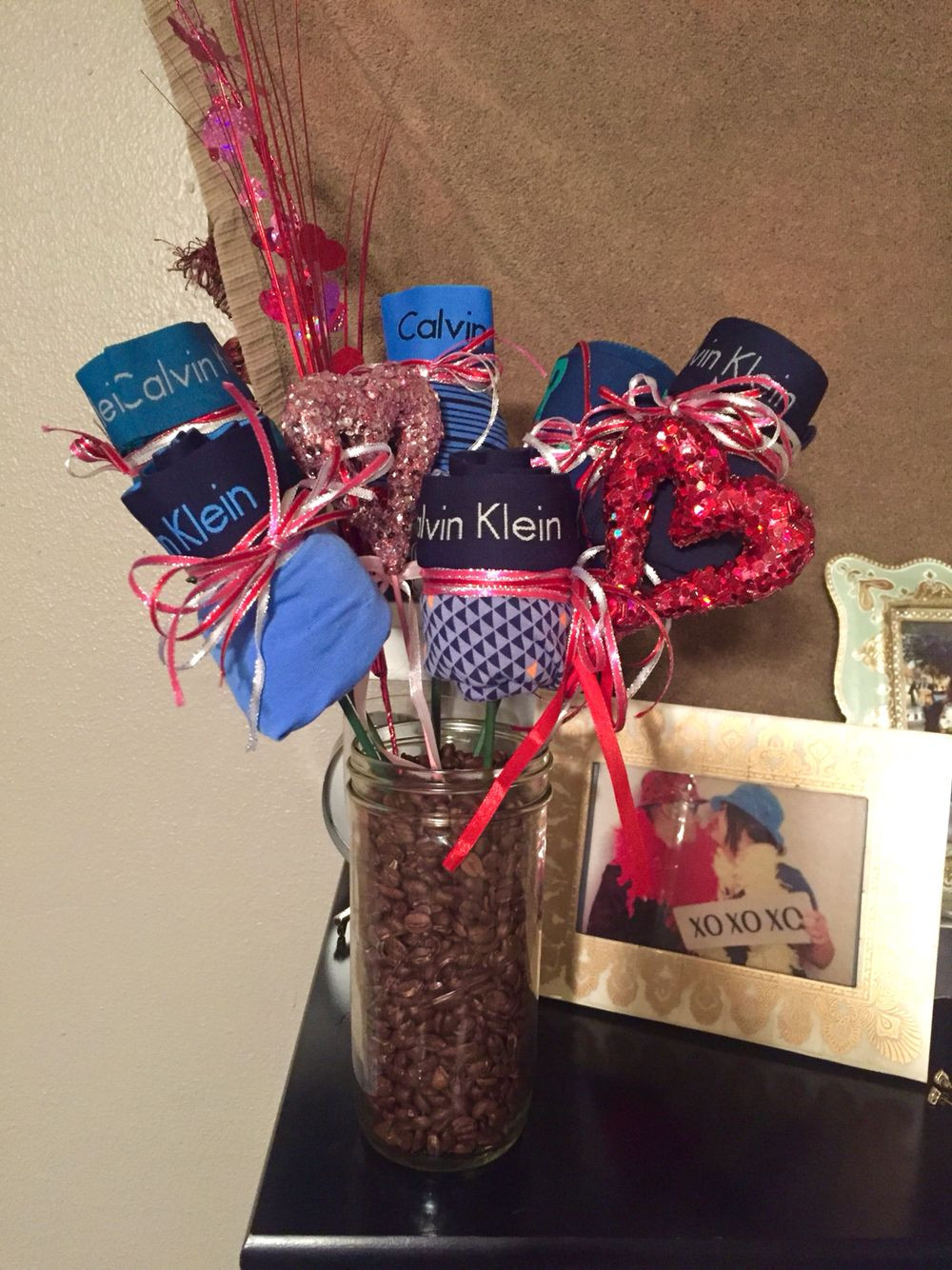 First Married Valentine'S Day Gift Ideas
 Valentine s Day Man Bouquet The "Soil" is make up of