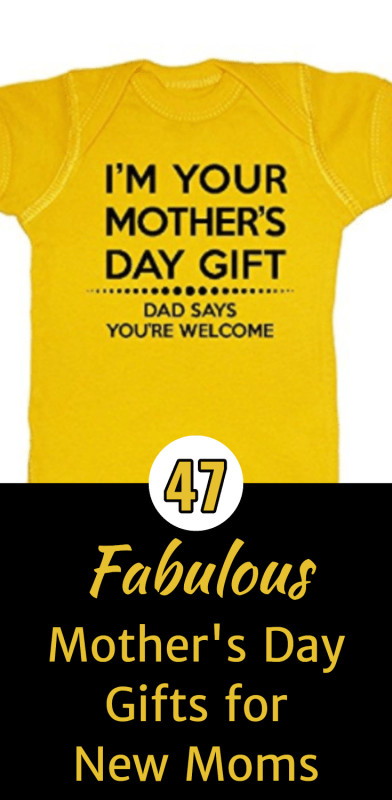 First Mother'S Day Gift Ideas
 Mother s Day Gifts for New Moms 47 Best Gift Ideas 2017