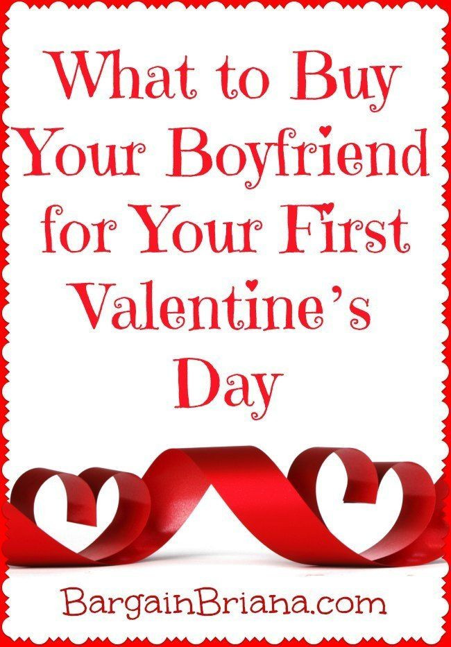 First Valentines Gift Ideas
 What to Buy Your Boyfriend for Your First Valentine’s Day