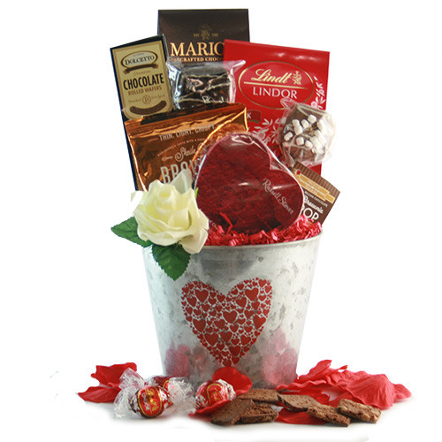 First Valentines Gift Ideas
 Valentine s Day Gift Baskets Love at First Sight