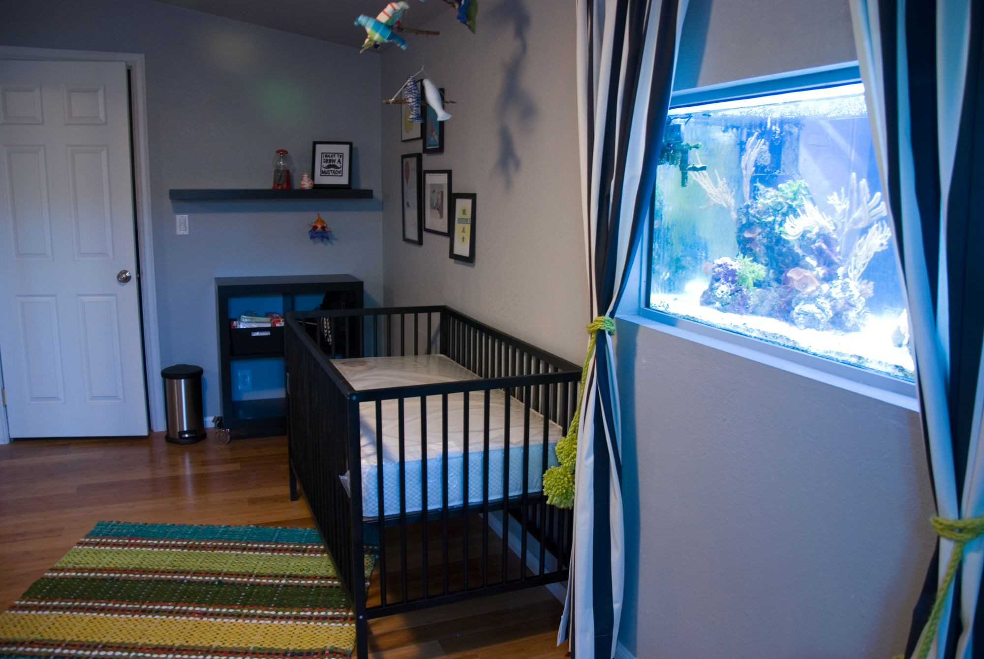 Fish Tanks For Kids Rooms
 I want a fish tank in the nursery Tranquil and a