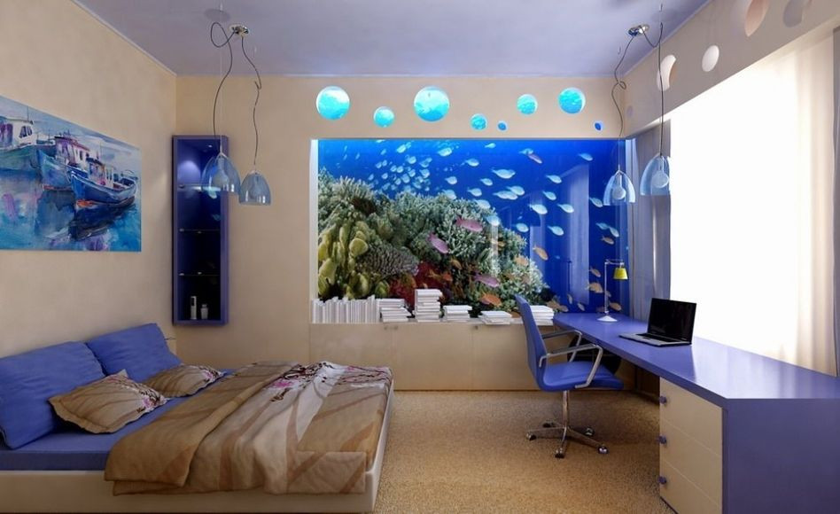 Fish Tanks For Kids Rooms
 Indeed the organizing of kids room is an extremely