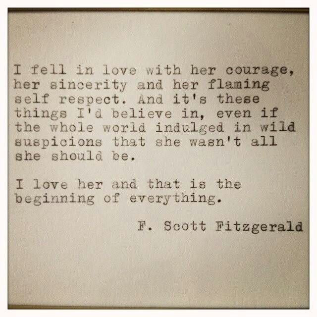 Fitzgerald Love Quotes
 Fitzgerald Love Quotes QuotesGram