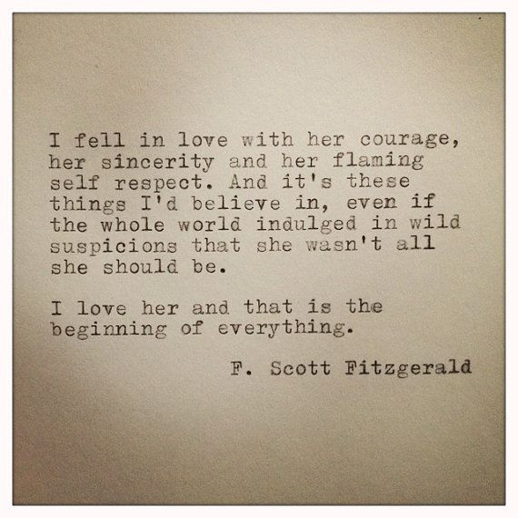 Fitzgerald Love Quotes
 Fitzgerald Love Quotes QuotesGram