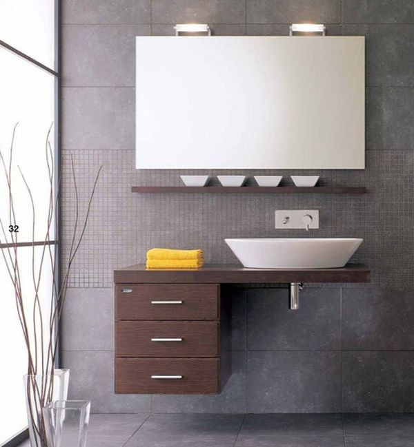 Floating Bathroom Sink Cabinet
 Modern floating vanity cabinets – airy and elegant