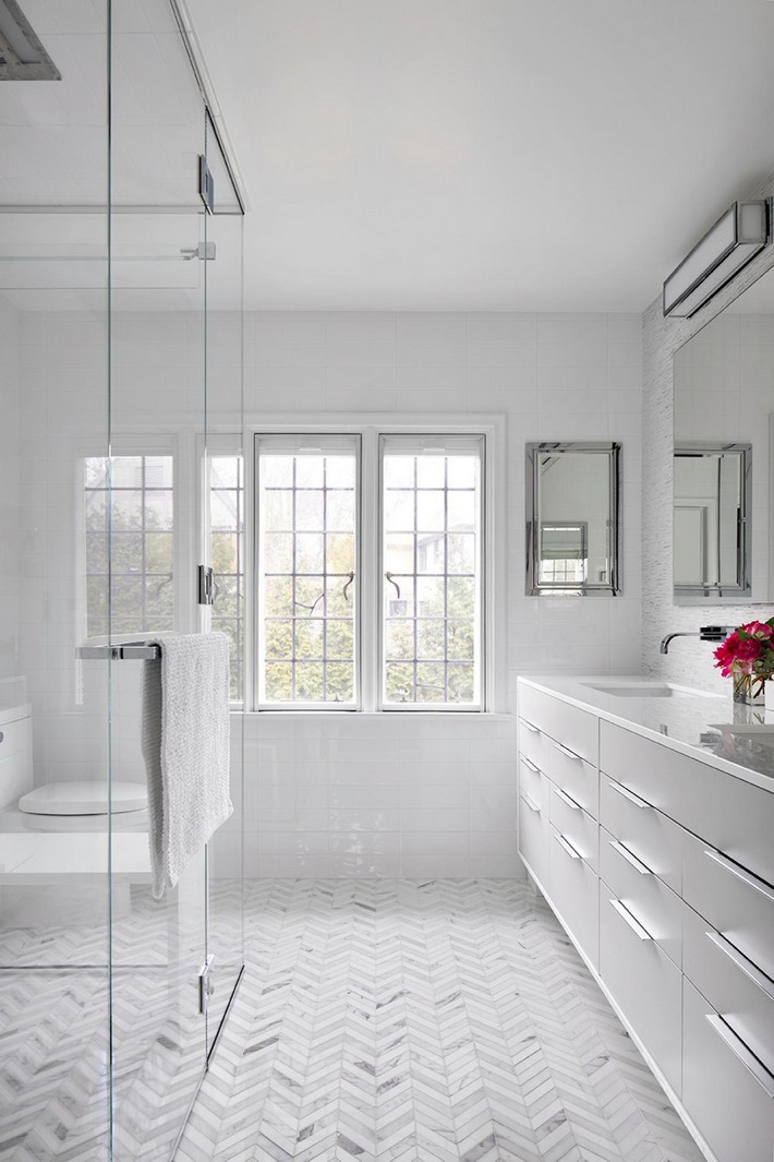 Floor And Decor Bathroom Tile
 Minimalist White Bathroom Designs to Fall In Love
