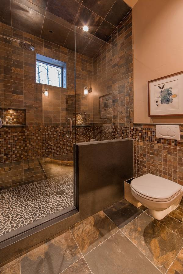 Floor And Decor Bathroom Tile
 Stone bathroom ideas – original decorations with great