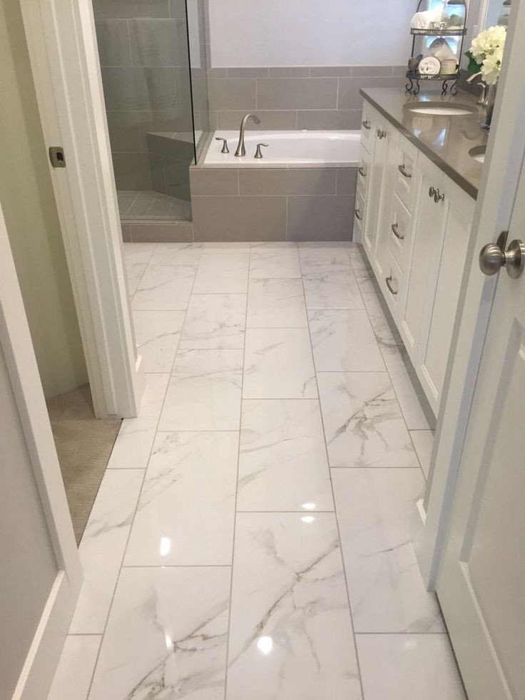 Floor And Decor Bathroom Tile
 Awesome 30 Marble Tile Bathroom Flooring Ideas