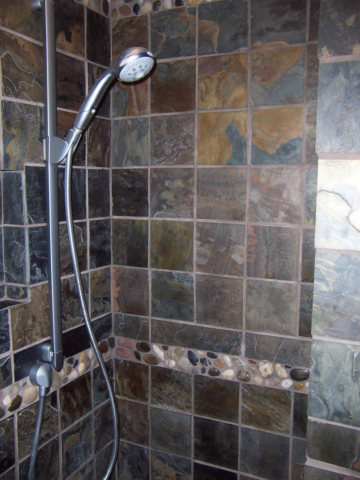 Floor And Decor Bathroom Tile
 29 slate bathroom tile pictures 2019