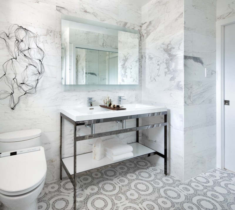Floor And Decor Bathroom Tile
 Unique Bathroom Floor Tile Ideas to Install for A More