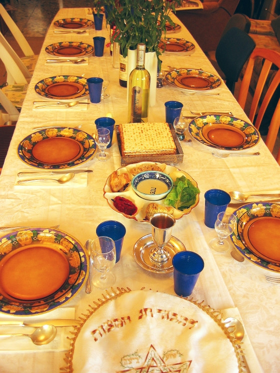 Food For Passover
 Passover Seder