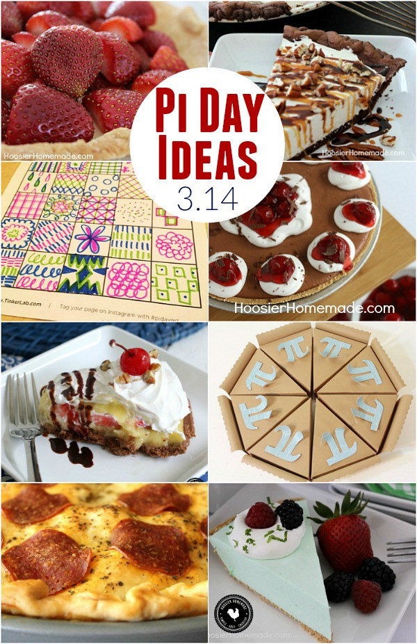 Food For Pi Day
 Pi Day Ideas Hoosier Homemade