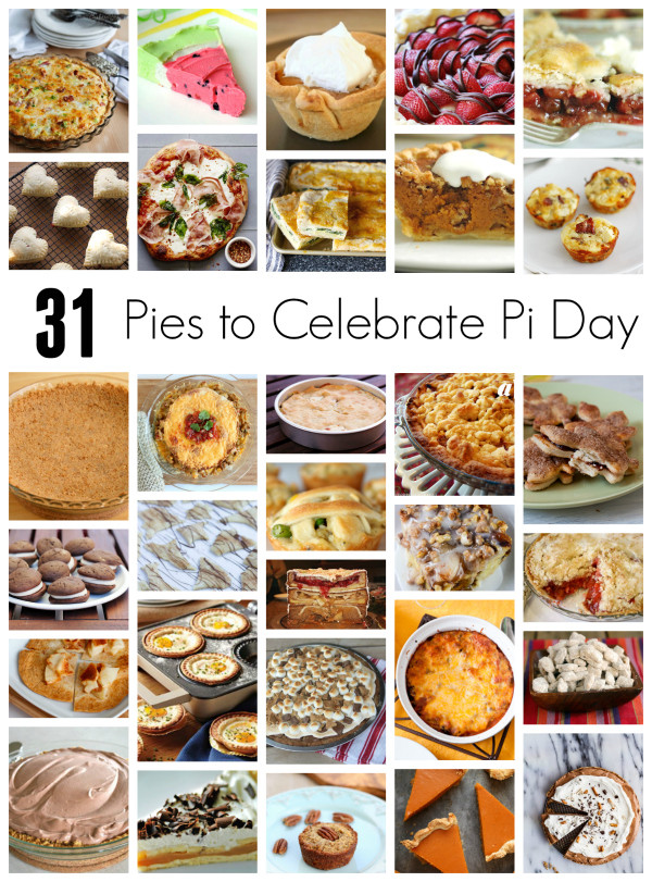 Food For Pi Day
 31 Pie Recipes to Celebrate National Pi Day