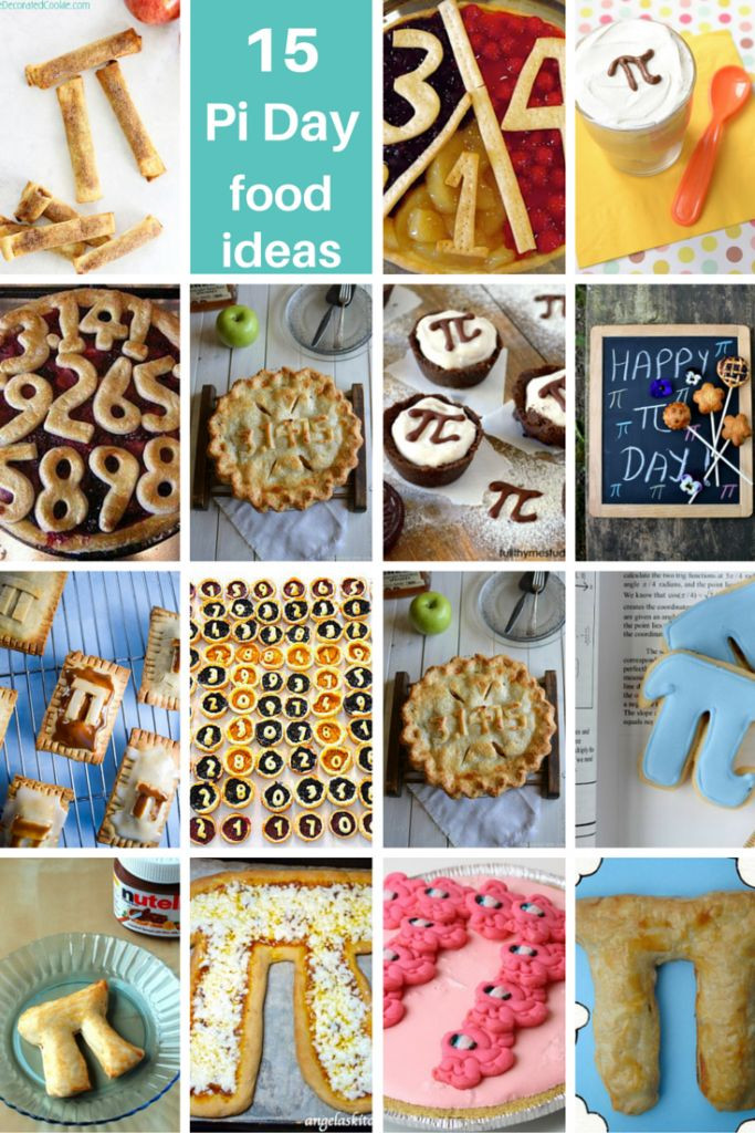 Food For Pi Day
 roundup of Pi Day food ideas