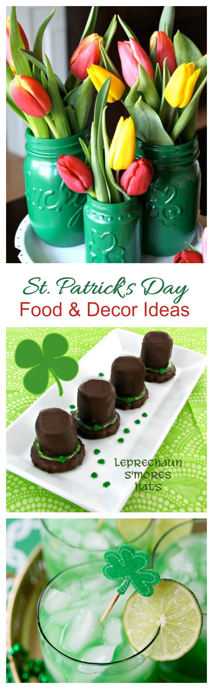 Food For St Patrick's Day Party
 St Patrick s Day Fun Food & DIY