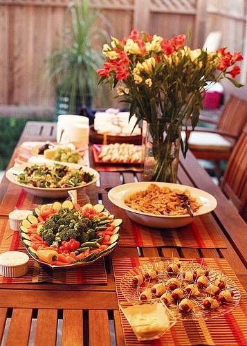 Food Ideas For Engagement Party In December
 Ideas for an At Home Engagement Party Party