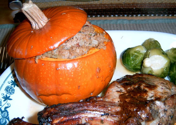 Food Network Diabetic Recipes
 Stuffed Thanksgiving Pumpkins Diabetic Friendly Recipe