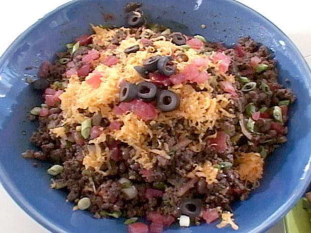 Food Network Low Carb Recipes
 Southwestern Chili Con Carne Recipe