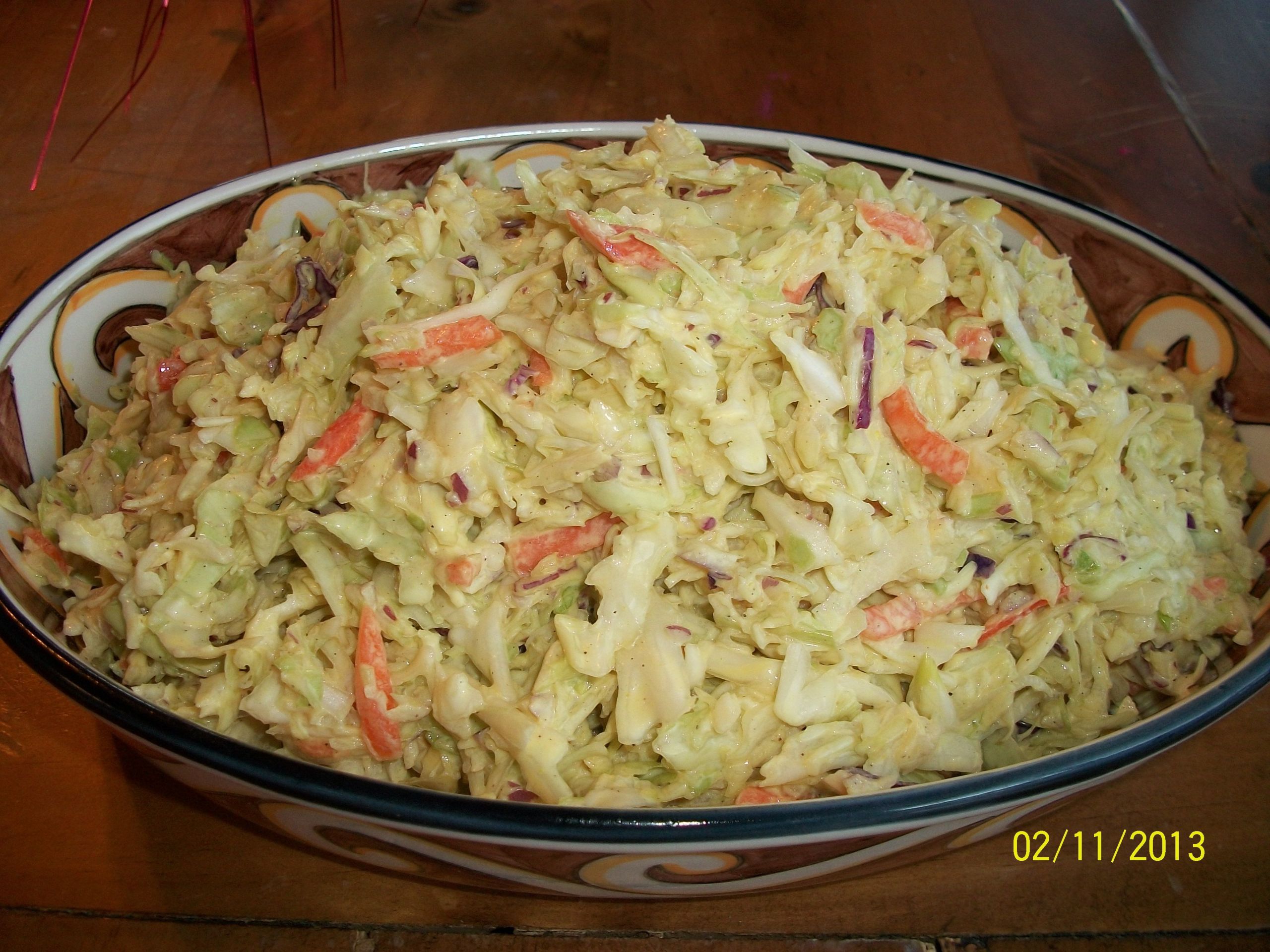Food Network Low Carb Recipes
 Sweet and Spicy Coleslaw Recipe