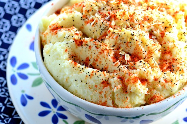 Food Network Low Carb Recipes
 Another Mock Mashed Potatoes Mashed Cauliflower low Carb