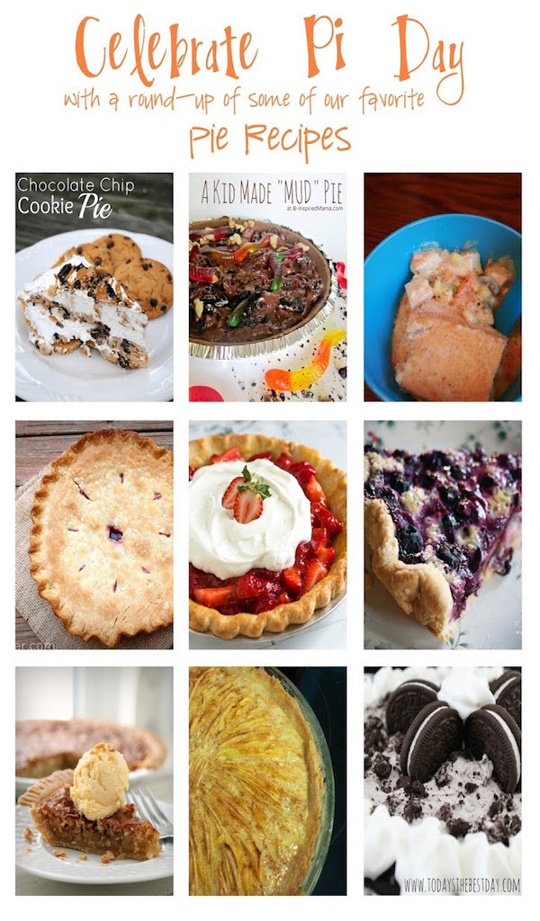 Food To Make For Pi Day
 23 Pie Recipes to Celebrate “Pi Day” – Edible Crafts