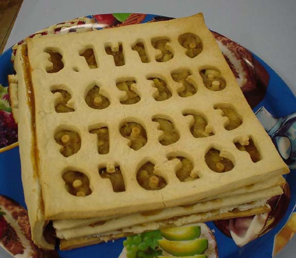 Food To Make For Pi Day
 BOOKS2EAT edible Gallery