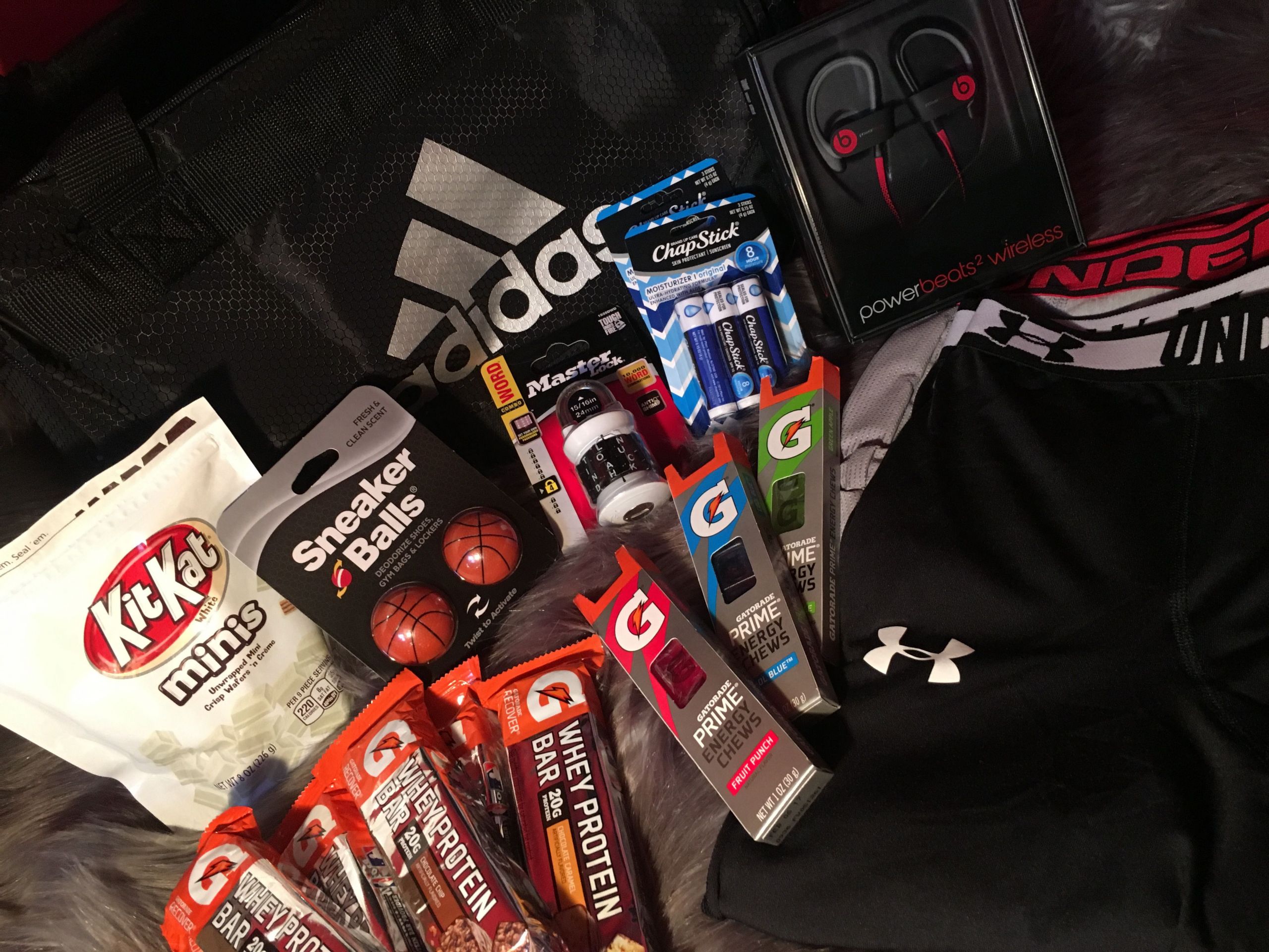 Football Gift Ideas For Boyfriend
 Creative t ideas for him gym bag essentials