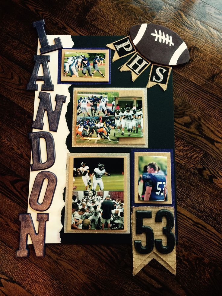 Football Gift Ideas For Boyfriend
 Pin by Candace Miller on senior night