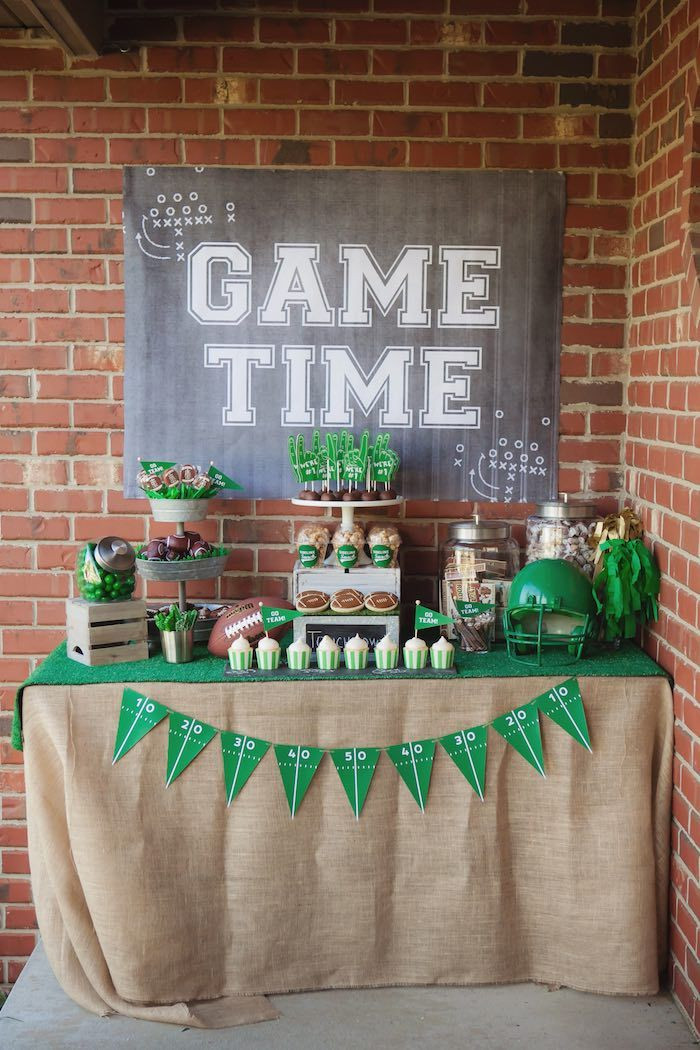 Football Party Ideas For Kids
 318 best Football Party Ideas images on Pinterest