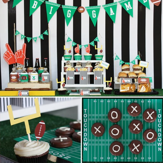 Football Party Ideas For Kids
 Printable Football Party Collection $30
