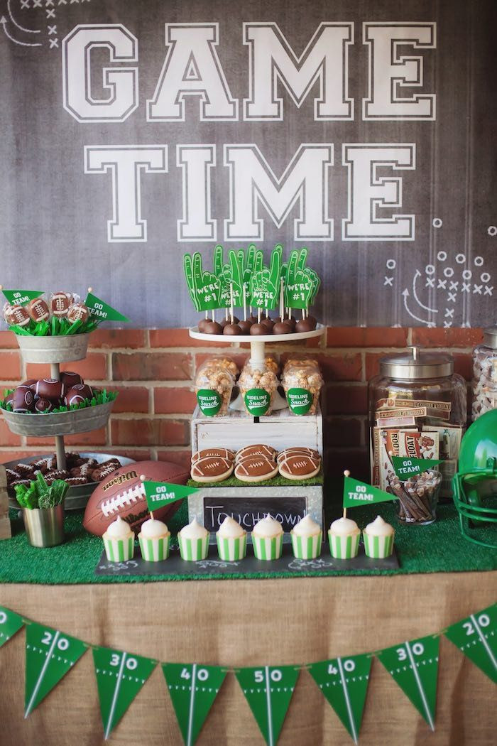 Football Party Ideas For Kids
 You re Sure to Score Major Points With Your Kids Thanks to