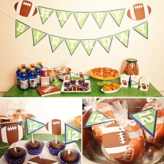 Football Party Ideas For Kids
 Touchdown Football Birthday Party Package $52