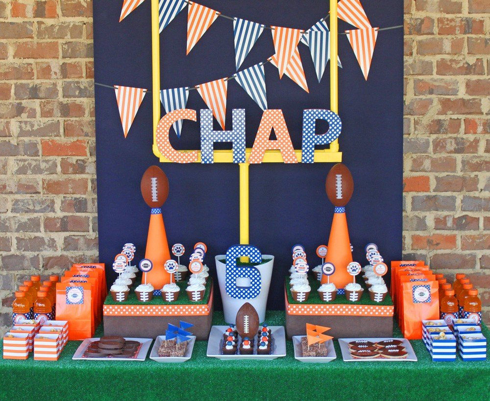 Football Party Ideas For Kids
 30 Birthday Party Decorations That Your Kids Will Love