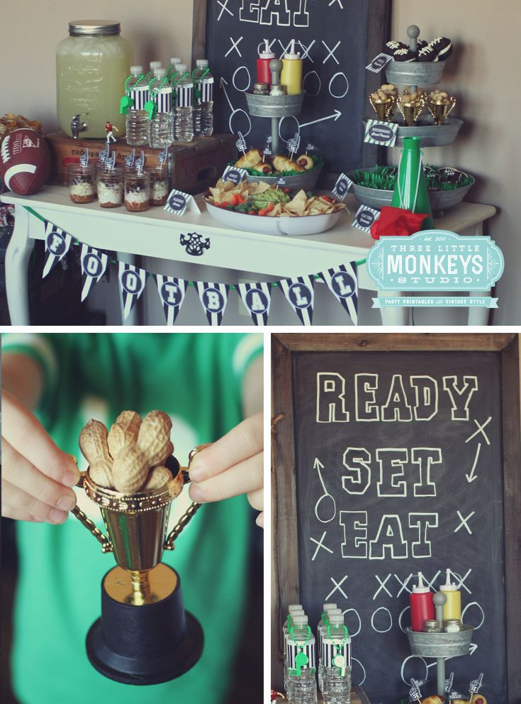 Football Party Ideas For Kids
 Football Party Football Party Ideas
