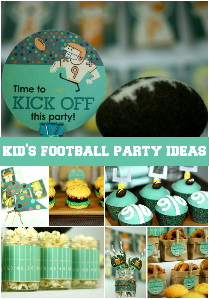 Football Party Ideas For Kids
 Kids Football Party Ideas