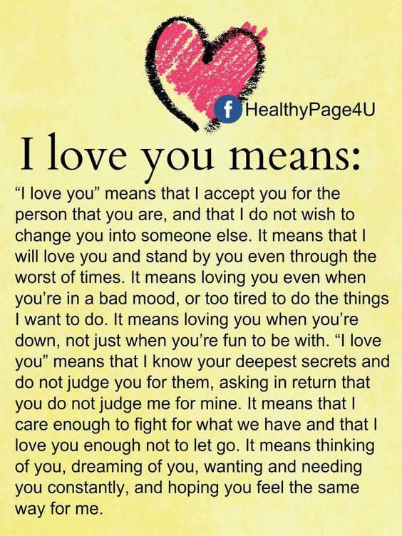 Forever Relationship Quotes
 I Love You Means s and for