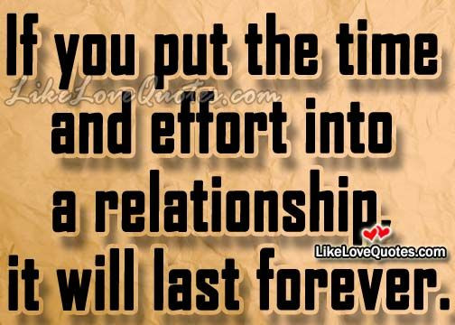 Forever Relationship Quotes
 How to make RELATIONSHIP last forever