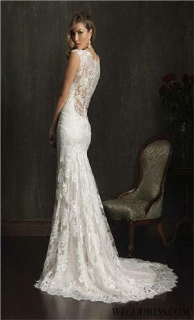Form Fitting Wedding Dress
 Dress Style 9150 Weddbook