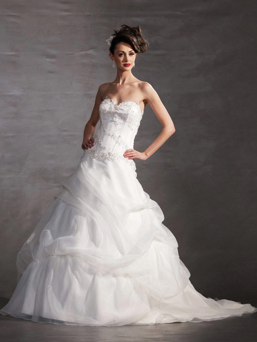 Form Fitting Wedding Dress
 Satin Form Fitting Wedding Dresses 2014 2015