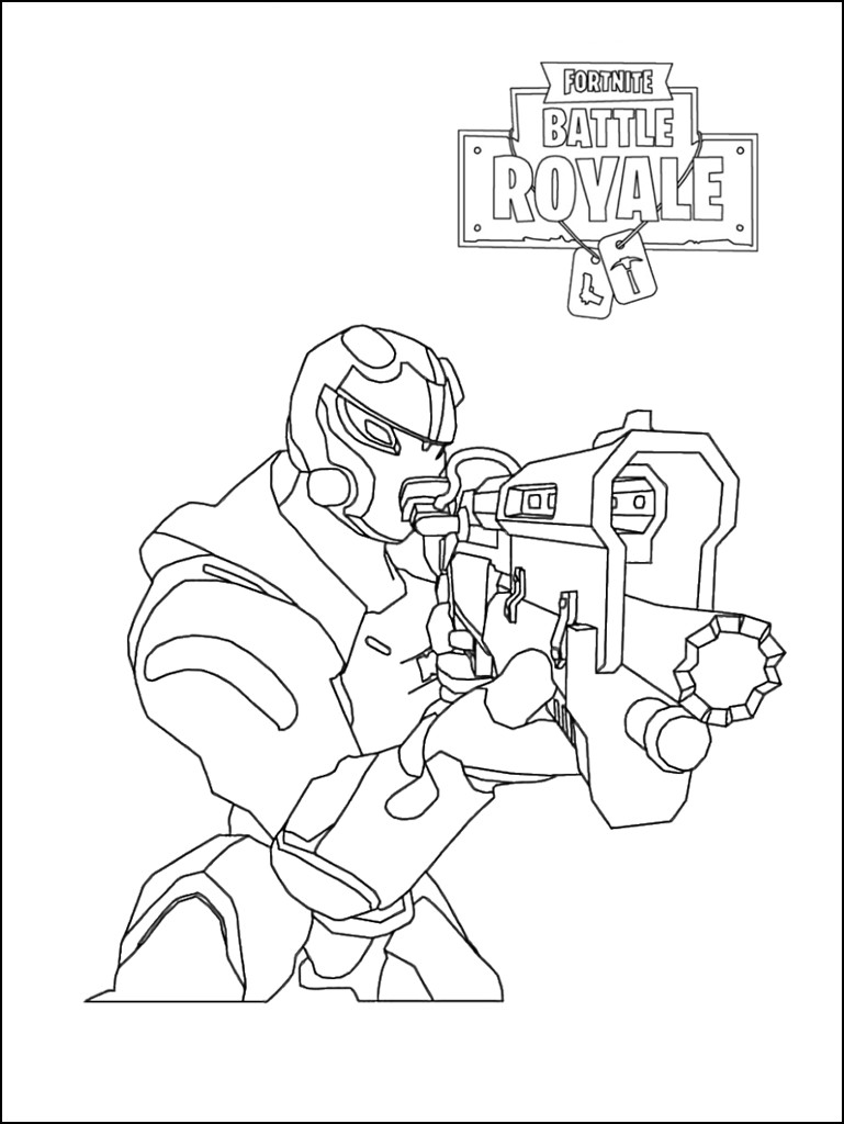The 25 Best Ideas for fortnite Coloring Pages for Kids – Home, Family ...