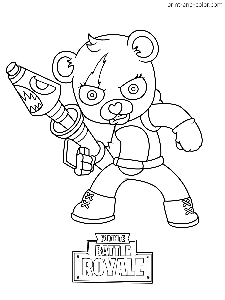 Fortnite Coloring Pages For Kids
 Fortnite coloring pages