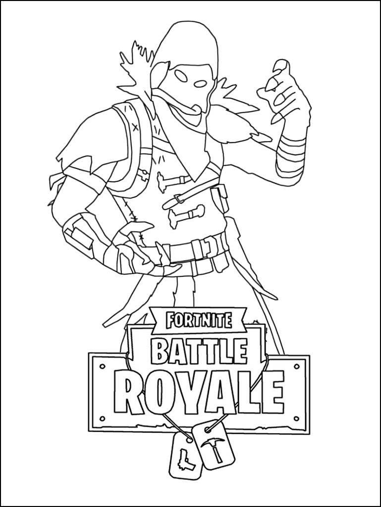 Fortnite Coloring Pages For Kids
 Best Fortnite Coloring Pages Printable FREE Coloring